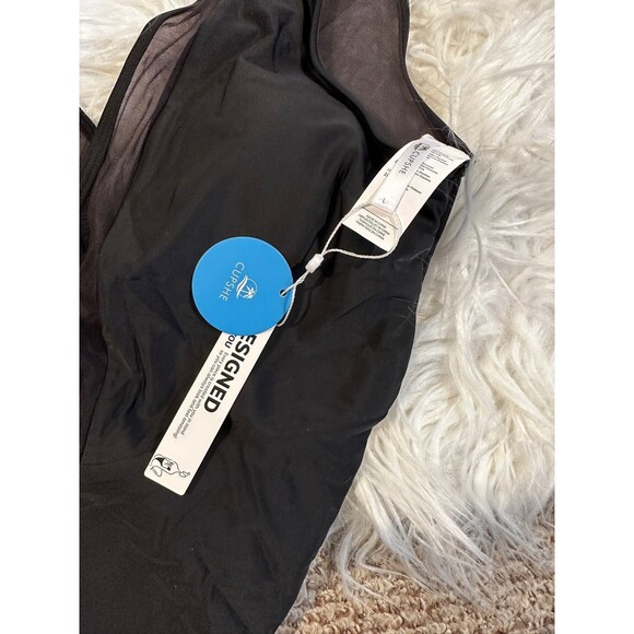 Cupshe one piece black bathing suit NWT large - Picture 9 of 11